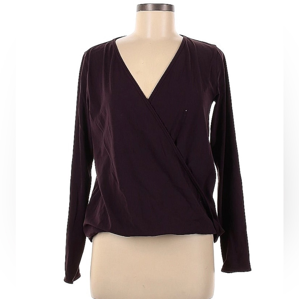 Lululemon wrap lightweight sweater hooded size 8